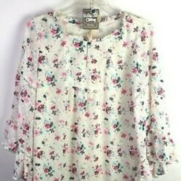 Matilda Jane What’s up buttercup top - medium - Picture 2 of 3